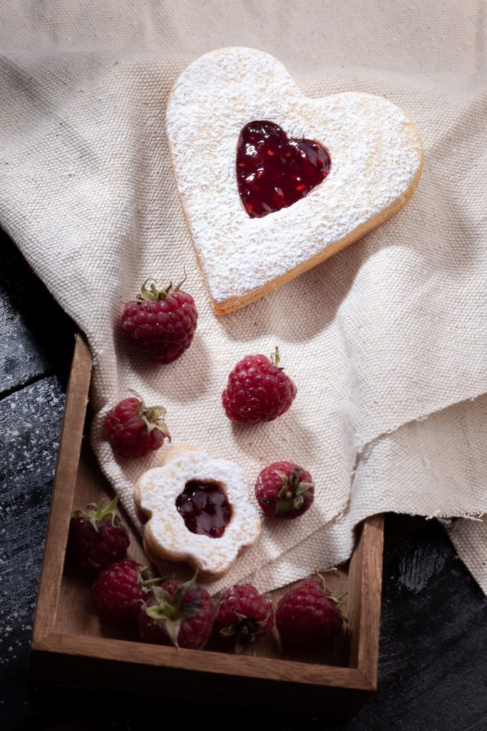 jam biscuist, made by Calam bakery, shooted by Calme studio for their website ans social