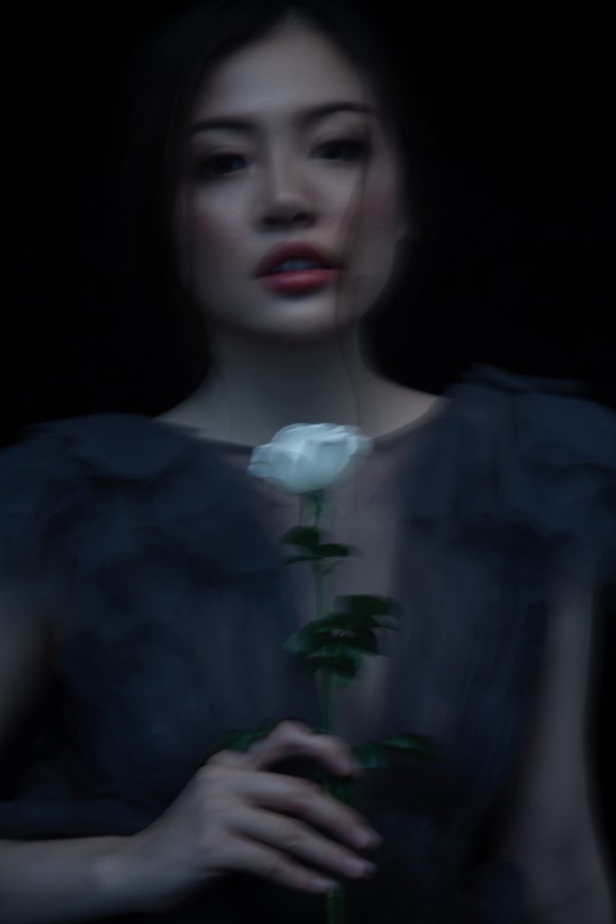 Fine art portrait, studio session, indoor session, photoshoot