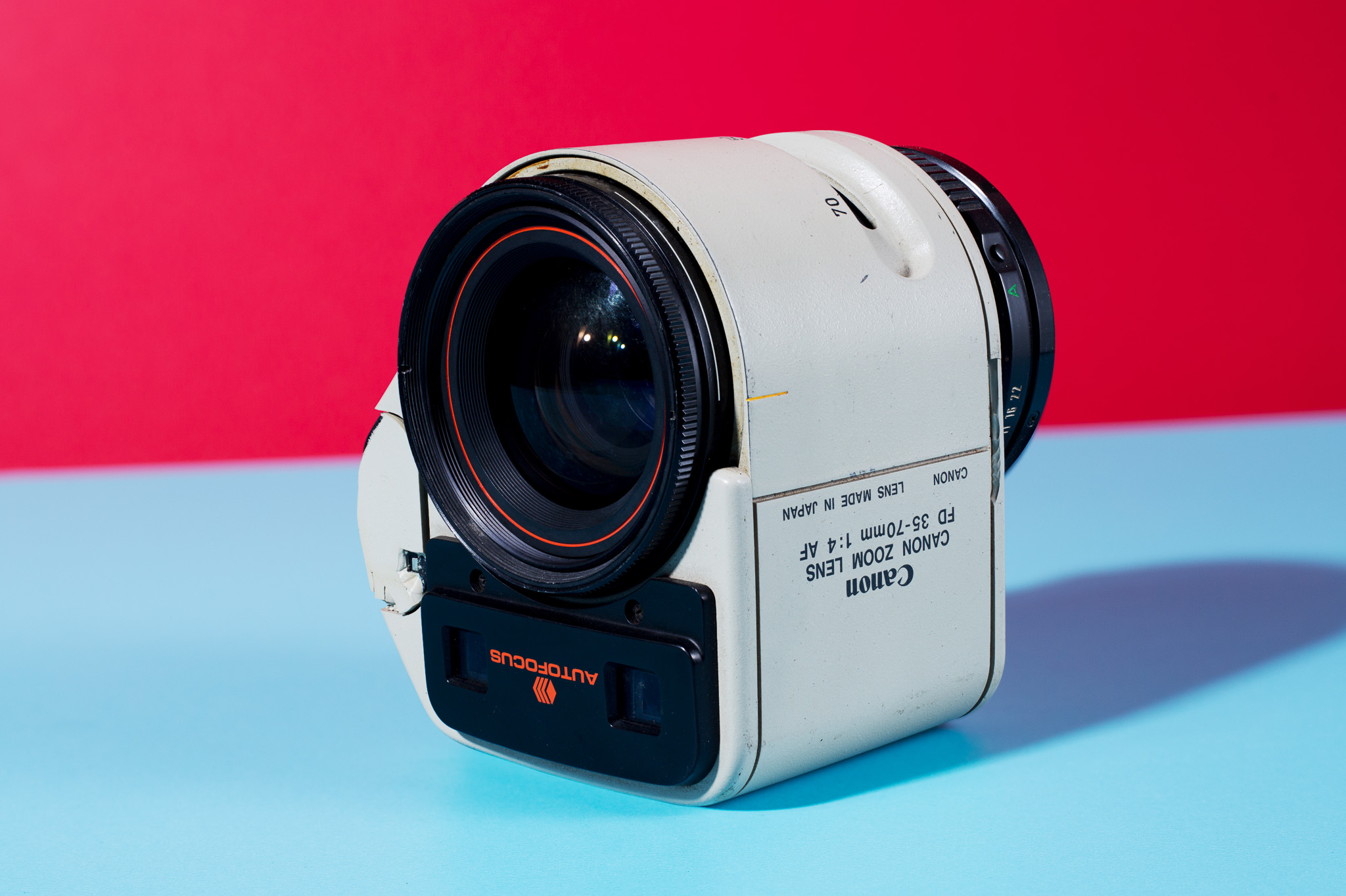 Canon vintage lenses, creative photoshoot