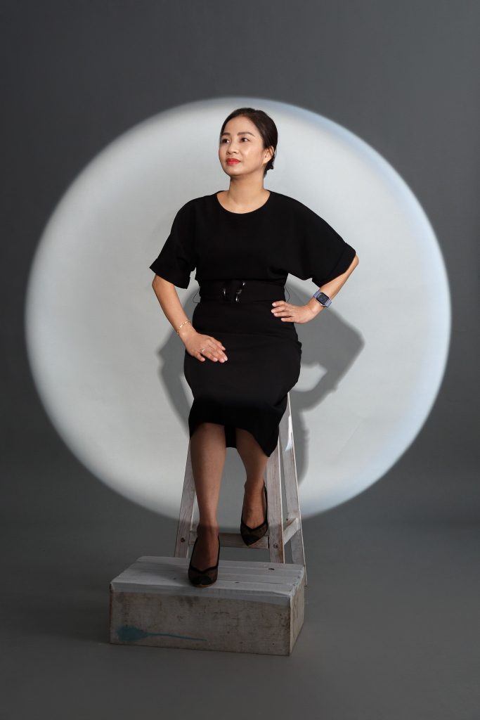 Portrait of Herbalife manager