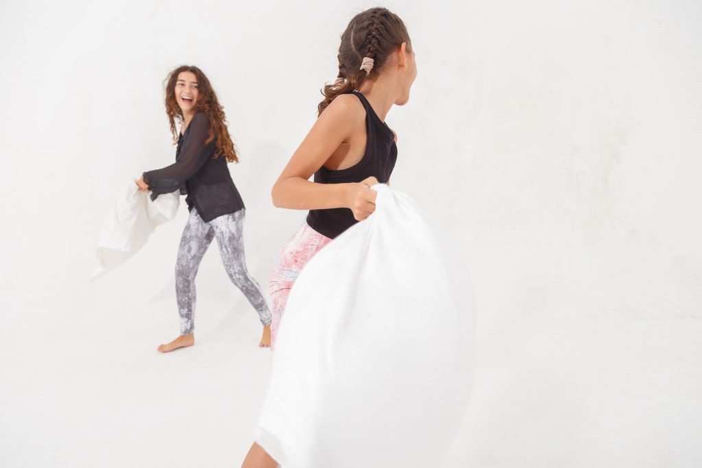 models pose for Tomo wear collection fashion photoshoot
