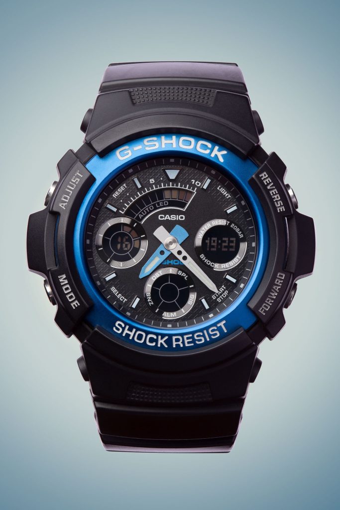 Casio AW 591, front