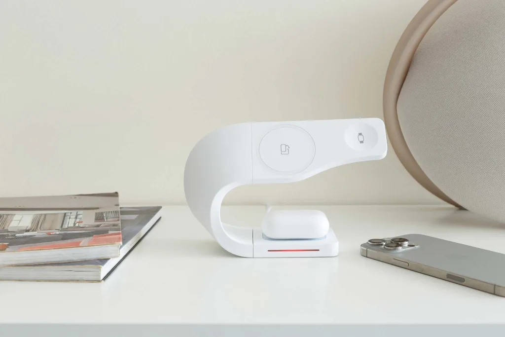 Lifestyle photo of Modern Standard wireless charger