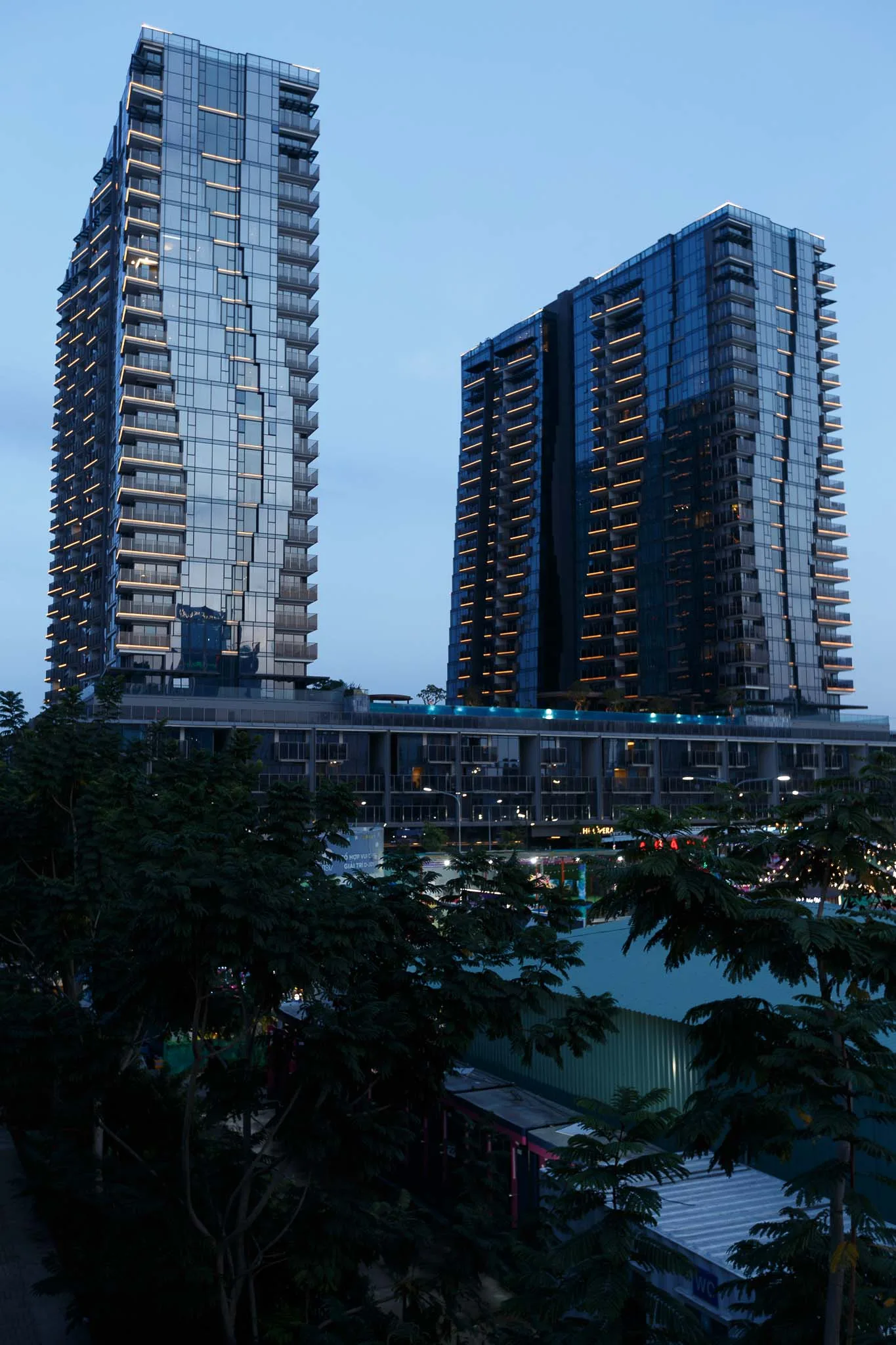 L'Opera Thu Thiem building, architecture photography, ảnh kiến trúc