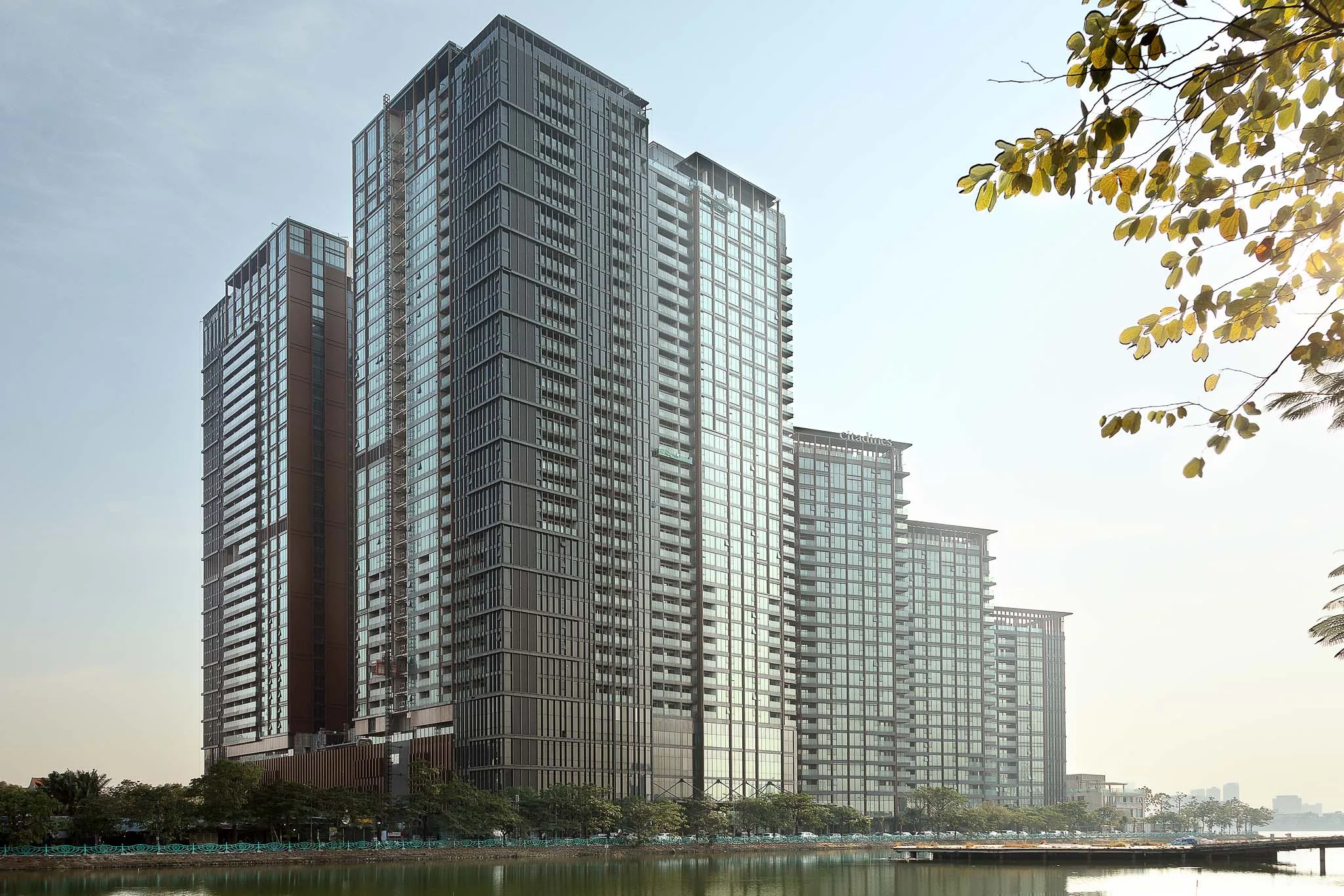 Citadines Hanoi, architecture photography, ảnh kiến trúc